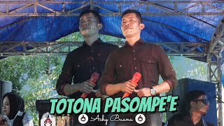 Download lagu Achy Buana - TOTONA PASOMPE'E - LIVE IN BULUDUA CINA KAB.BONE - AO PRODUCTION 2022 mp3