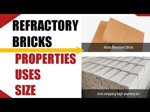 Alumina acid proof bricks