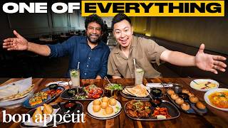 Trying Everything on the Menu at One of NYC’s Best Indian Restaurants | Bon Appétit