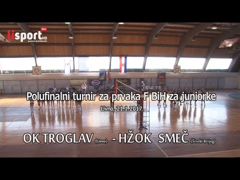 OK TROGLAV - HŽOK SMEČ