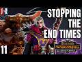 STOPPING THE END TIMES ELSPETH Vs THE EVERCHOSEN Empire Vs Chaos Total War WARHAMMER III 11
