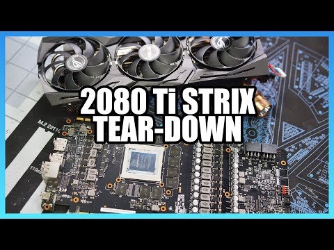 ASUS RTX 2080 Ti ROG Strix Tear-Down & Custom PCB