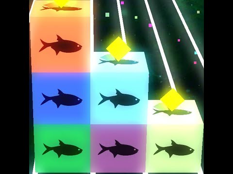 Color Wall: Block Road Fill 3D