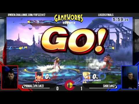 Primal | JFK (Yoshi, Ryu) Vs. Shoe (ZSS) - Losers Finals