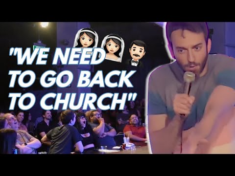 Meeting the bride-to-be's side piece | Gianmarco Soresi | Stand Up Comedy Crowd Work