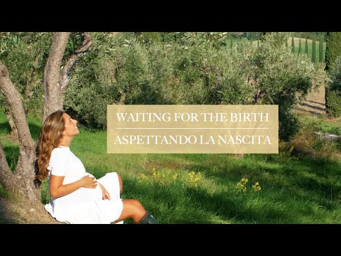 WAITING FOR YOU / ASPETTANDOTI: The Gentle Wait for the Birth of Our First Child in Tuscany, Italy