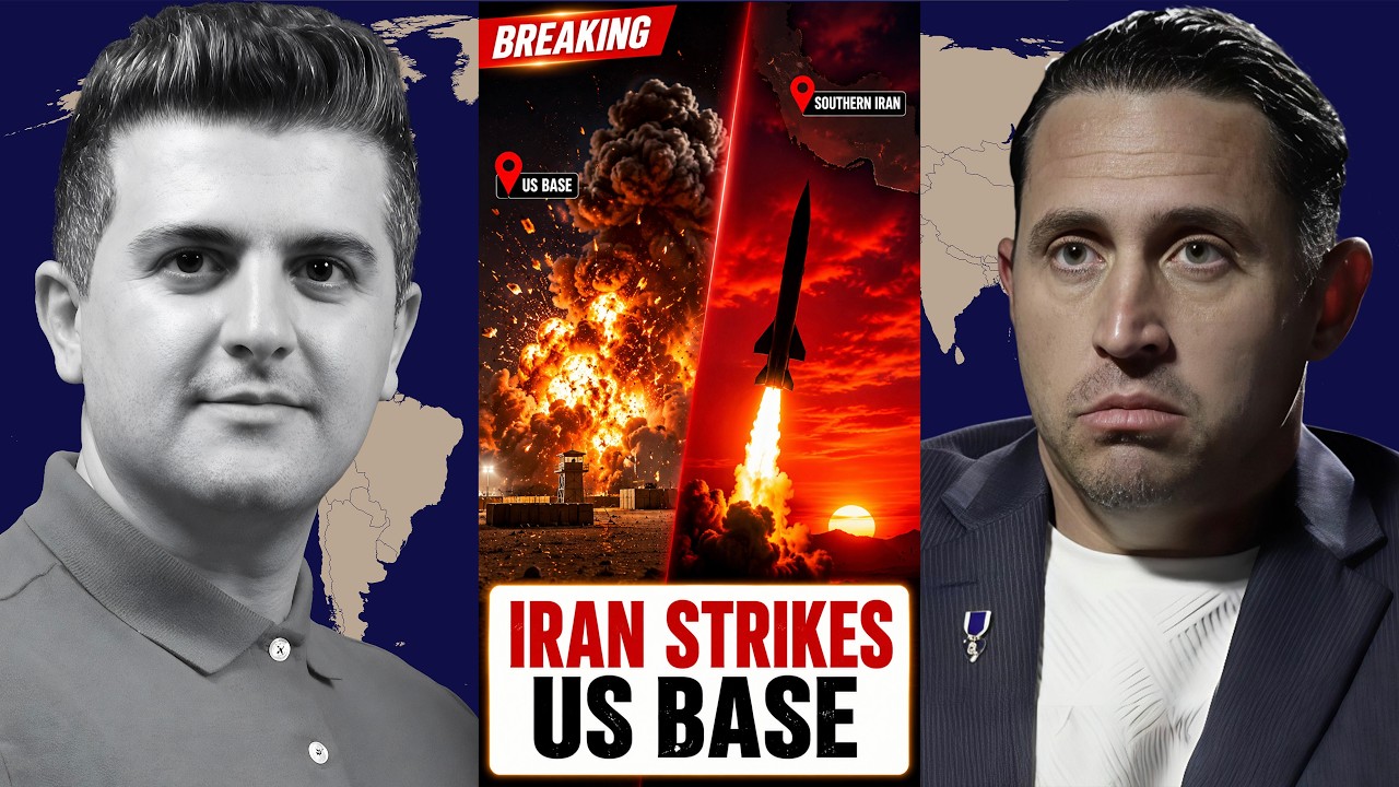 Lt. Col. Anthony Aguilar: U.S. Airstrikes Hit Southern Iran; Tehran's 'Hard' Retaliation on US Bases