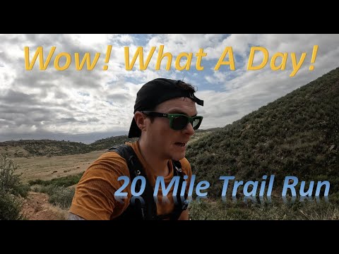 My 100 Mile Journey - Week 8 - First 20 Mile Trail Run