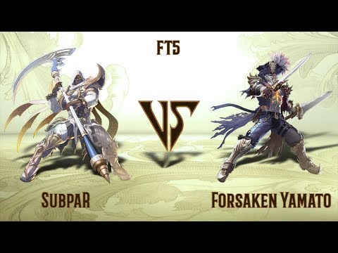 SubpaR (Zasalamel) VS Forsaken Yamato (Cervantes) - FT5 (24.05.2020)
