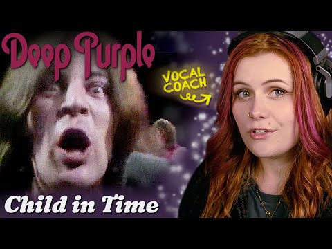 Vocal Coach Analysis of Deep Purple "Child in Time"