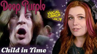 Vocal Coach Analysis of Deep Purple "Child in Time"