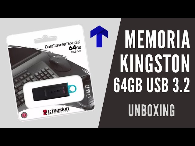 Vídeo relacionado con Kingston Technology Datatraveler 70 Unidad Flash USB 64 GB, USB Tipo C 3.2 Gen 1 (3.1 Gen 1), Negro