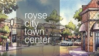 preview picture of video 'Royse City Town Center'