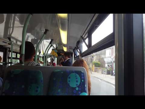 London United: Route 65 (SP40111 YR59FYS) Scania Omnicity 10.8m ON DIVERSION