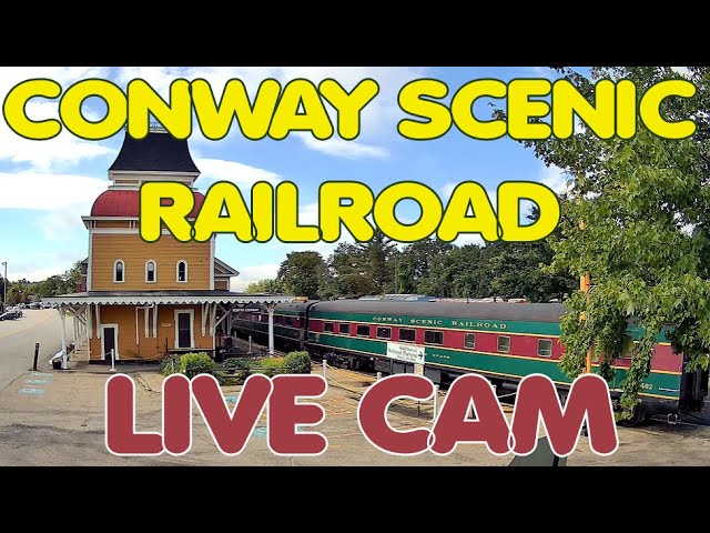 Live webcam view of Estación del Conway Scenic Railroad