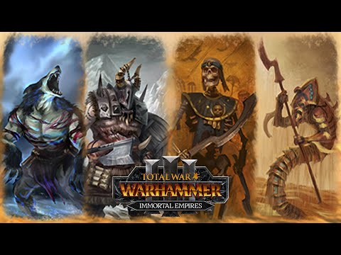 They Need Love - Tomb Kings vs Norsca // Total War: WARHAMMER 3