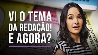 Jeito certo de analisar a Proposta de Redação do ENEM