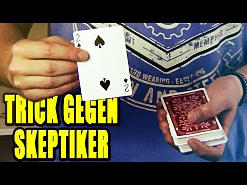 Fool skeptical spectators with this card trick - Magic tricks with solution