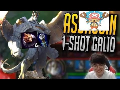 Faker Plays Assassin Galio - Faker Stream Highlights (Translated)