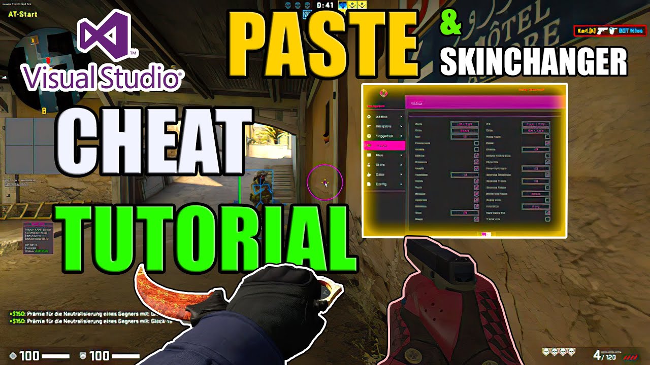 HOW TO PASTE A CHEAT, REMOVE FEATURES, & MORE