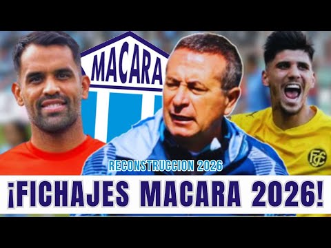 💥😲¡PROYECTO MACARA 2026! - ¡VOLVER A LA SURDAMERICANA!.