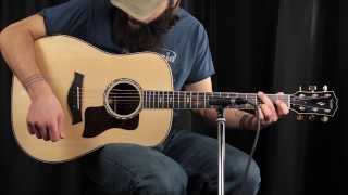 Video thumbnail for 2014 Taylor 810e First Edition Review by Acoustic Letter