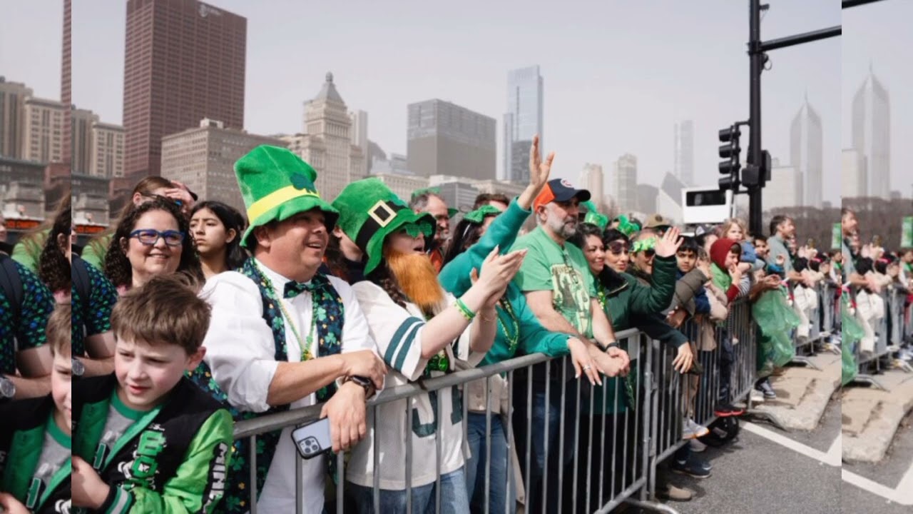 St. Patrick’s Day Celebrations Continue With Green River Tradition and Festive Parade