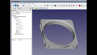 FreeCad 0.18 Training Video inc. Kisslicer 3D Slicer