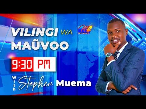 VILINGI WA MAUVOO 9PM 31ST DECEMBER 2025 WINAKE STEPHEN MUEMA