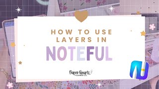 How To Use Layers In Noteful