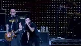 Rise Against - State Of The Union - Chamber The Cartridge - Into Crowd @ Live at KROQ