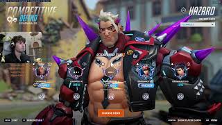 COLOURHEX INSANE HAZARD - 36 ELIMS! [OVERWATCH 2 SEASON 20 TOP 500]