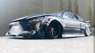 新しいドリラジ ボディ マークX G"s&JZX100 チェイサーのニコイチボディ〜！？