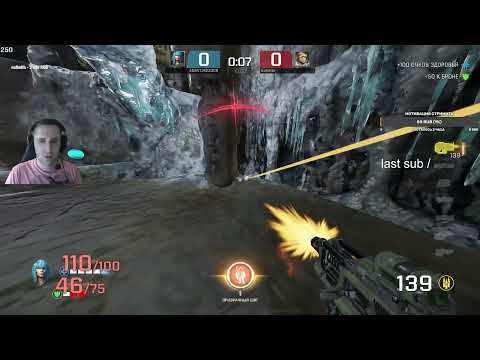 AGENT vs bukster [ДВЕ КАРТЫ] (Quake Champions) {25.08.21}