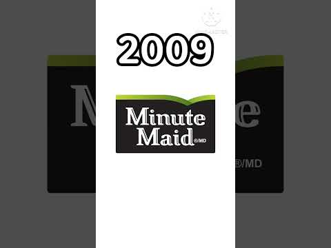Logo History #381: Minute Maid #minutemaid #logohistory #thecocacolacompany