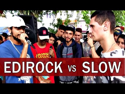 Edirock vs Slow - 1 fase - 12° Central das Rimas - Joinville - 2017