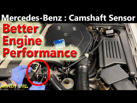 Camshaft Position Sensor on Mercedes-Benz for Better Engine Performance R129, W124, W140 and W202