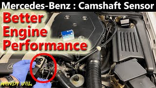 Camshaft Position Sensor on Mercedes-Benz for Better Engine Performance R129, W124, W140 and W202