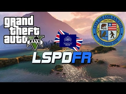 LSPDFR UK POLICE MOD