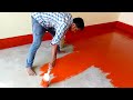 Floor Protector | Floor Paint | Berger Flooring Terracotta Color | ANNAPURNA PAINTS