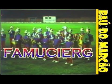 FAMUCIERG  - (CAMAÇARI - CINFANCAM 1995) -  BAÚ DO MARCÃO