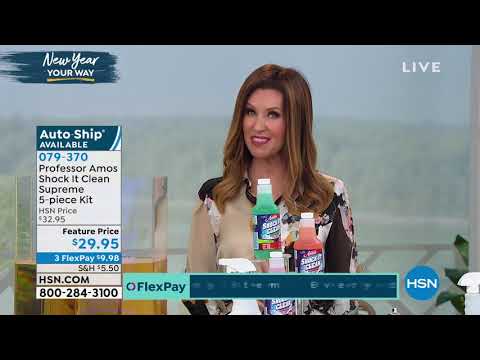 HSN | Keep It Clean featuring Professor Amos 01.10.2020 - 08 AM