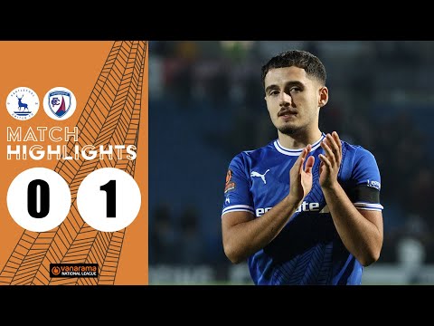 HIGHLIGHTS | Hartlepool United 0-1 Spireites