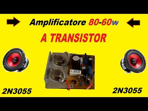 Amplificatore 60w - 80w ita