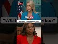 “What a stupid question” on force used against protesters says White House Karoline Leavitt