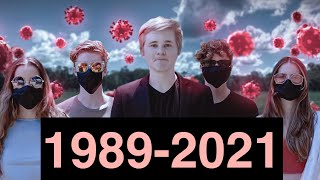 Billy Joel We Didn&#39;t Start the Fire Casey Simpson Parody | We Didn&#39;t Start the Virus