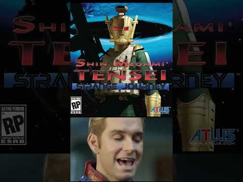 Every Mainline SMT Games Ranked IMO #smt #shinmegamitensei #shorts