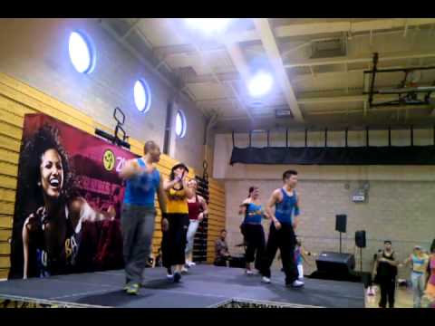 Zumba with George Iu