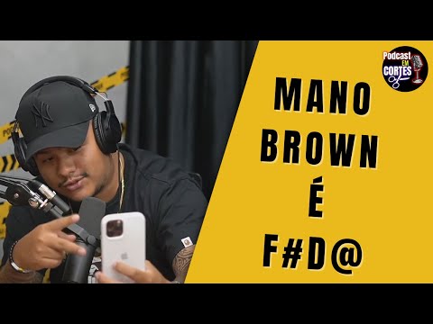 Mano Brown, Seu Jorge e Whindersson Nunes | Cortes em Cortes do Podpah #316