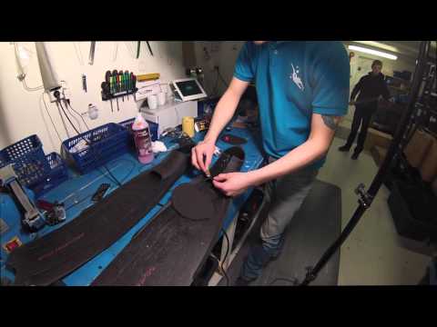 Tilpasning av fotlommer til fridykking